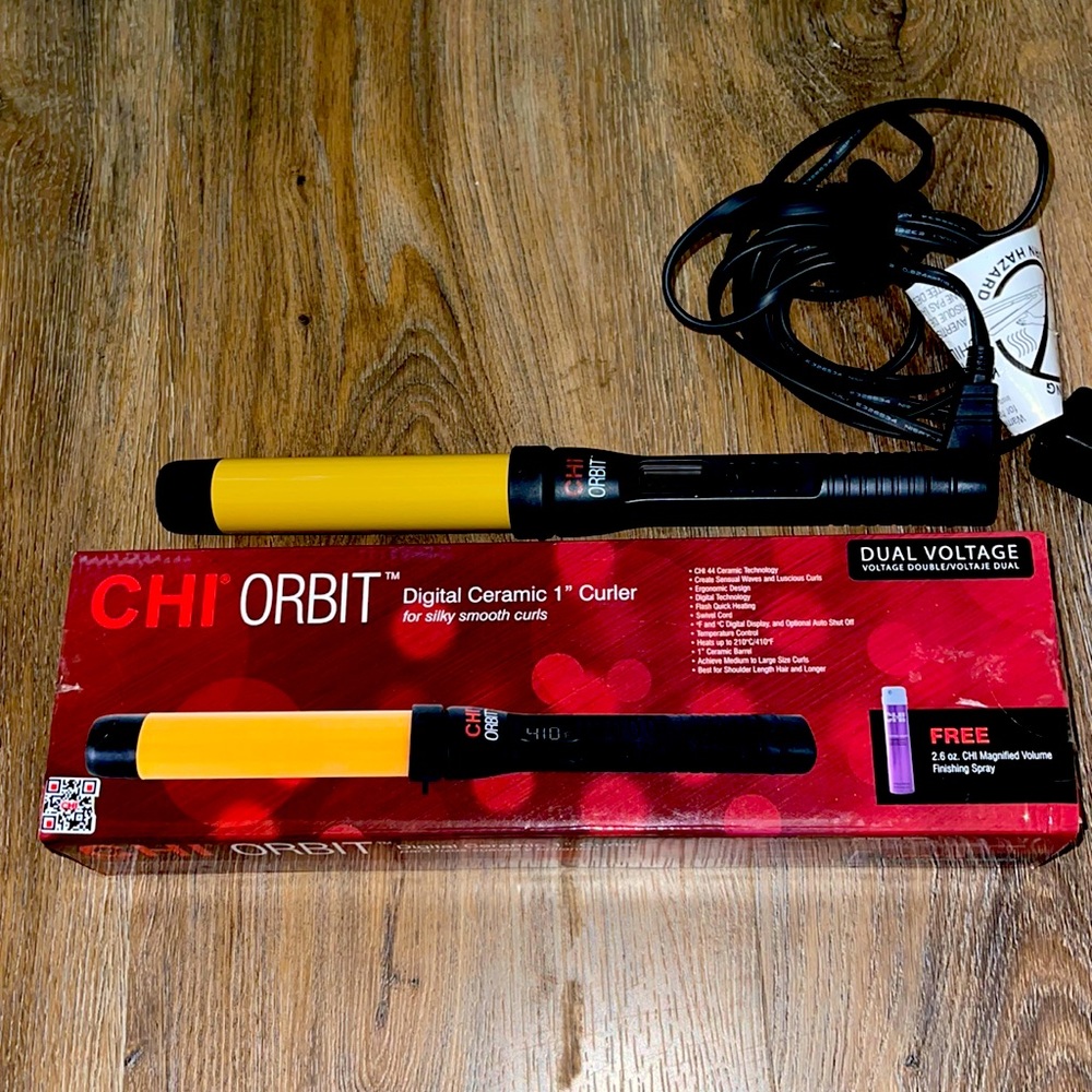 Brand New Chi 1” Orbit Wand